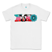 White xoxo with cow Classic Tee - AdoDesignShop