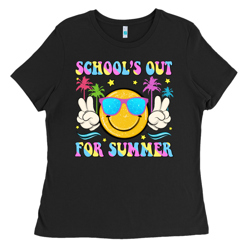 Schools Out For Summer Ladies Tee by JahusDesignShop | Teevron