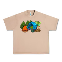 Burro camp in the woods Urban Heavy Tee - AdoDesignShop