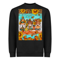 Black Fall gnomes Heavyweight Sweatshirt - Artiststas