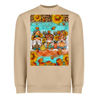 Mushroom Fall gnomes Heavyweight Sweatshirt - Artiststas