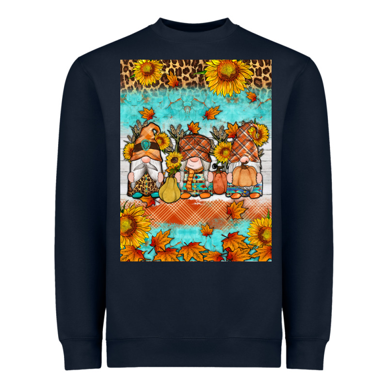 Fall Gnomes Heavyweight Sweatshirt by Artiststas | Teevron