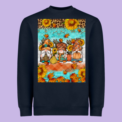 Fall Gnomes Heavyweight Sweatshirt Designed By Artiststas