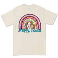 Bone happy easter rainbow bunny Premium Tee - RanaPortraitStore