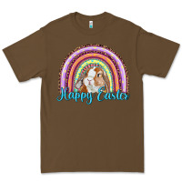 Cacao happy easter rainbow bunny Premium Tee - RanaPortraitStore