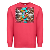 Cardinal mama cowhide  sunflowers Premium Sweatshirt - LillyAllenDesigns