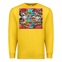 Lemon mama cowhide  sunflowers Premium Sweatshirt - LillyAllenDesigns