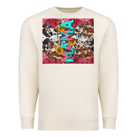 Sandshell mama cowhide  sunflowers Premium Sweatshirt - LillyAllenDesigns