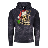 Cloud Black festive af christmas skull Vintage Hoodie - FaDigitalArtStudio