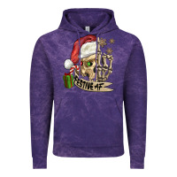 Cloud Purple festive af christmas skull Vintage Hoodie - FaDigitalArtStudio