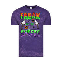 Cloud Purple freak in the sheets Vintage Tee - BundleAndBundleShop
