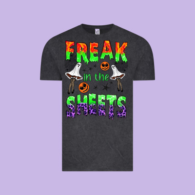 Freak In The Sheets Vintage Tee Designed By Bundleandbundleshop