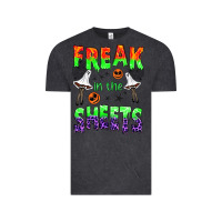 Vintage Black freak in the sheets Vintage Tee - BundleAndBundleShop