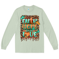 Matcha faith hope and love Long Sleeve Tee - BarkalooDesign