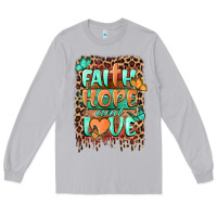 Moon Dust faith hope and love Long Sleeve Tee - BarkalooDesign