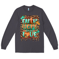 Smoke faith hope and love Long Sleeve Tee - BarkalooDesign