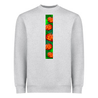 Heather Grey halloween key fob Heavyweight Sweatshirt - BundleAndBundleShop
