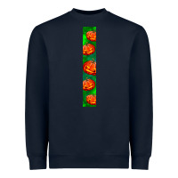 Navy halloween key fob Heavyweight Sweatshirt - BundleAndBundleShop