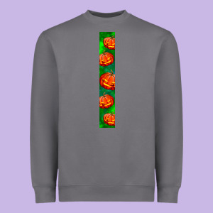 Halloween Key Fob Heavyweight Sweatshirt Designed By Bundleandbundleshop
