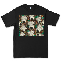 Black white Scottish calf Premium Tee - BarkalooDesign