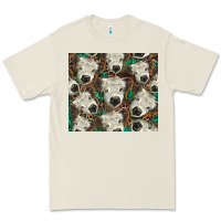 Bone white Scottish calf Premium Tee - BarkalooDesign