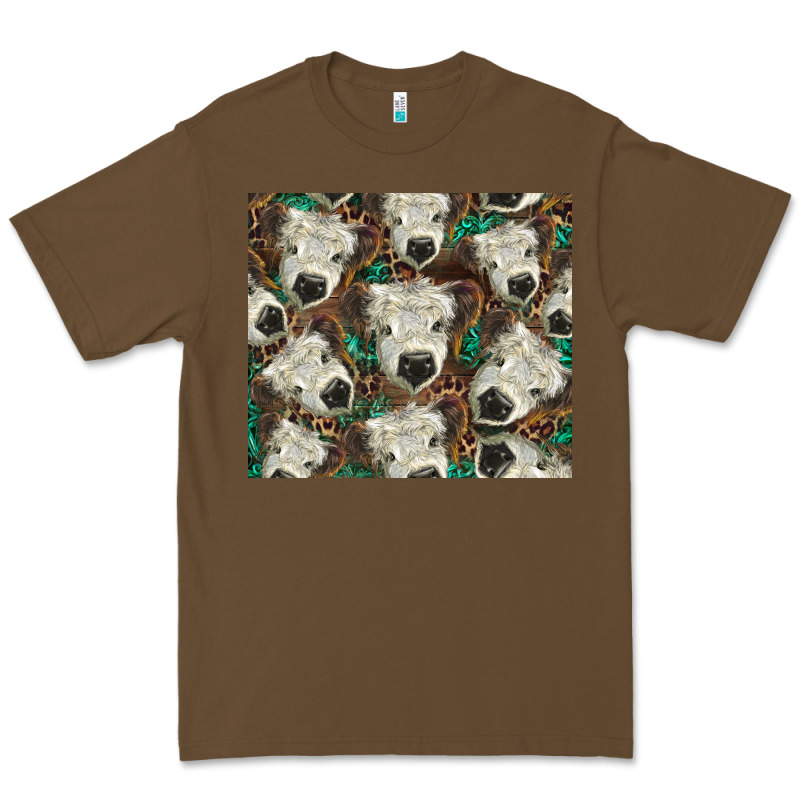 White Scottish Calf Premium Tee by BarkalooDesign | Teevron
