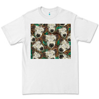White white Scottish calf Premium Tee - BarkalooDesign