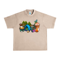 French Oak camp coffee cups ado Urban Heavy Tee - AdoDesignShop