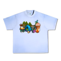 Grape Ice camp coffee cups ado Urban Heavy Tee - AdoDesignShop