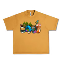 Peanut Butter camp coffee cups ado Urban Heavy Tee - AdoDesignShop