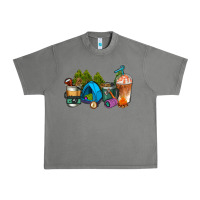 Tornado camp coffee cups ado Urban Heavy Tee - AdoDesignShop
