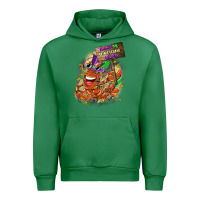 Emerald throw me something mister Urban Hoodie - CowGirlArtShop