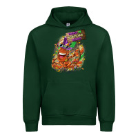 Forest Green throw me something mister Urban Hoodie - CowGirlArtShop