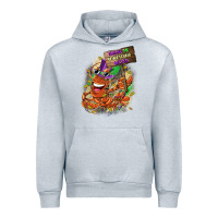 Heather Grey throw me something mister Urban Hoodie - CowGirlArtShop