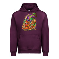 Mauve Wine throw me something mister Urban Hoodie - CowGirlArtShop