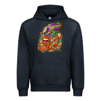 Navy throw me something mister Urban Hoodie - CowGirlArtShop