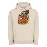 Pigment French Oak throw me something mister Urban Hoodie - CowGirlArtShop