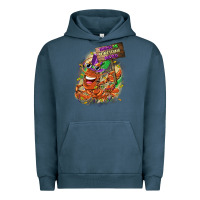 Pigment Midnight Navy throw me something mister Urban Hoodie - CowGirlArtShop