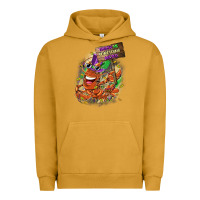 Pigment Peanut Butter throw me something mister Urban Hoodie - CowGirlArtShop