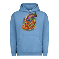 Pigment Pebble Blue throw me something mister Urban Hoodie - CowGirlArtShop