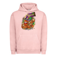 Pigment Salmon throw me something mister Urban Hoodie - CowGirlArtShop