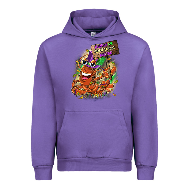 Throw Me Something Mister Urban Hoodie by CowGirlArtShop | Teevron