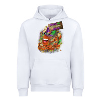 White throw me something mister Urban Hoodie - CowGirlArtShop