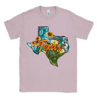 Lilac western texas map Classic Tee - AdoDesignShop