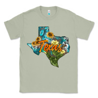 Matcha western texas map Classic Tee - AdoDesignShop