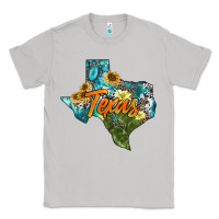 Moon Dust western texas map Classic Tee - AdoDesignShop