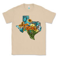 Mushroom western texas map Classic Tee - AdoDesignShop