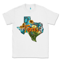White western texas map Classic Tee - AdoDesignShop