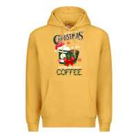Mustard All I Want For Christmas Is You Just Kidding I Want Coffee Premium Hoodie - Bettercallsaul