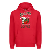 Red All I Want For Christmas Is You Just Kidding I Want Coffee Premium Hoodie - Bettercallsaul